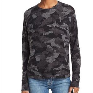 AQUA -Camo  Cashmere Sweated 100% Exclusive